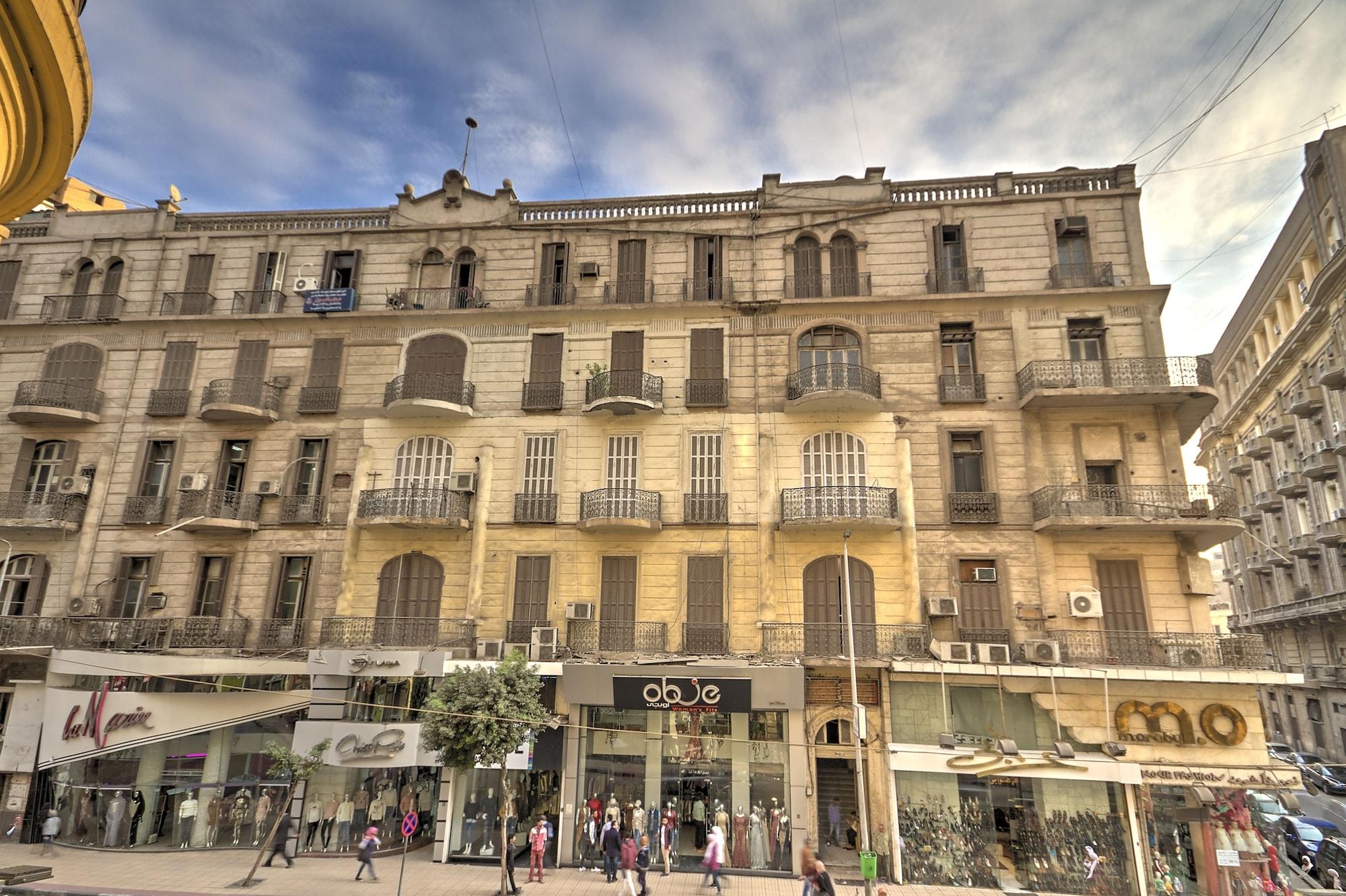 Capital Hotel Cairo Exterior photo